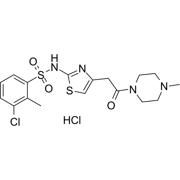 BVT-2733 hydrochloride 376641-65-5